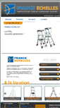 Mobile Screenshot of france-echelles.com